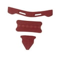 thumbnail image 4 of koolsoo Helmet Pads Cushions Helmet Padding Kit for Sports Skateboard Mountain Bikes Red, 4 of 9