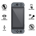 thumbnail image 2 of Paquete de 2 Gamepad Switch Protector de pantalla de vidrio templado Anti Scratch Bubble Película protectora para juegos gratis Película HD Adepaton 2033363-1, 2 of 8