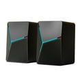 thumbnail image 2 of Wired Computer Speaker, Mini Desktop Speaker, Hifi Stereo Speaker, RGB LED Speaker, Subwoofer Speaker, USB Speaker, Laptop Speaker, Mobile Speaker, Stereo Sound, Compact Desktop Speaker, 2 of 6