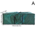 thumbnail image 6 of Christmas Tree Storage Bag, 39x13x13 in, Waterproof PE Fabric, Protects Decorations from Dust and Moisture, Organize Holiday Decor for Easy Carry and Storage, 6 of 7