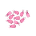 thumbnail image 1 of 10pcs Squid Jig Hook Protector Hook Protector Shrimp Fishing Jigs Lure Covers Caps Pink L, 1 of 9