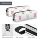 thumbnail image 4 of Easygdp Girl Rabbit para Estuche de Lápices de Cuero, Estuche de Papelería de Cuero, Estuche de Gran Capacidad con Cremallera, 4 of 7