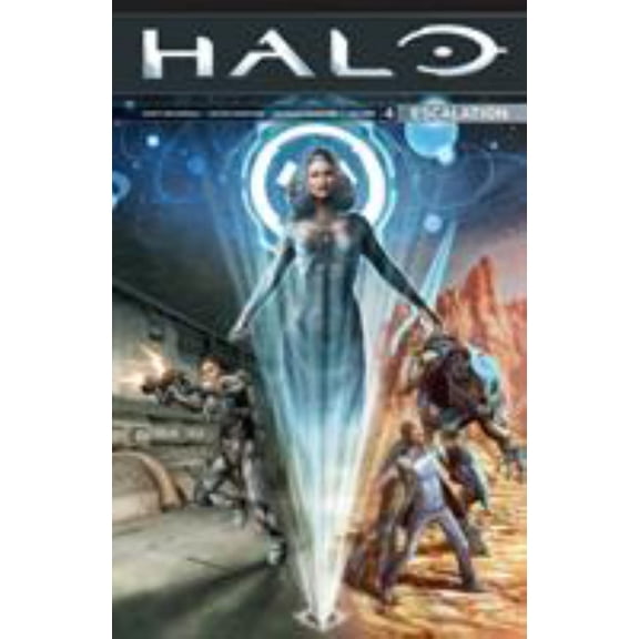 Halo: Escalation Volume 4 (Paperback)