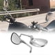 thumbnail image 4 of 1 Pair Motorcycle Mirror Motorbike Rear View Mirror for YAMAHA Vmax Virago 535 V-Star 650 1100 1300, 4 of 5