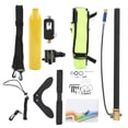 thumbnail image 2 of Scuba Diving Rebreather Portable 0.5L Mini Diving Tank Kit Underwater Breathing Device, 2 of 14