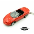 thumbnail image 4 of Keychain Chevy Camaro Red Convertible Car Rare Novelty 1:64 Diecast, 4 of 5
