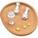 thumbnail image 1 of Plunger Cutter Set for Cake Decorating, Spring-Loaded Fondant Cookie Mold, Heart/Star/Square/Round Sugar Craft Press, DIY Baking Tools for Christmas, 1 of 7