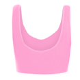thumbnail image 5 of Bigersell Womens Bra Push up Trendy 4pc Women Solid Ultra-Thin Large Bra Sports Bra Full Bra Cup Tops Underbra Nursing Bra Style F-851 Pinks 3XL, 5 of 5
