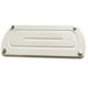 thumbnail image 5 of Advancent Tamaño adecuado y absorción súper fuerte: posavasos para organizador de fregadero instantáneo, tapete de secado de platos, blanco blanco 28*12 2piezas, 5 of 6