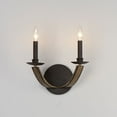 thumbnail image 2 of 20341DWAR Maxim Lighting Basque - 2 Light Wall Sconce-12.5 Inches Tall and 12 Inches Wide, 2 of 5
