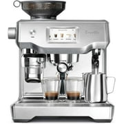 Breville Oracle Touch Espresso Machine, Brushed Stainless Steel, BES990BSS