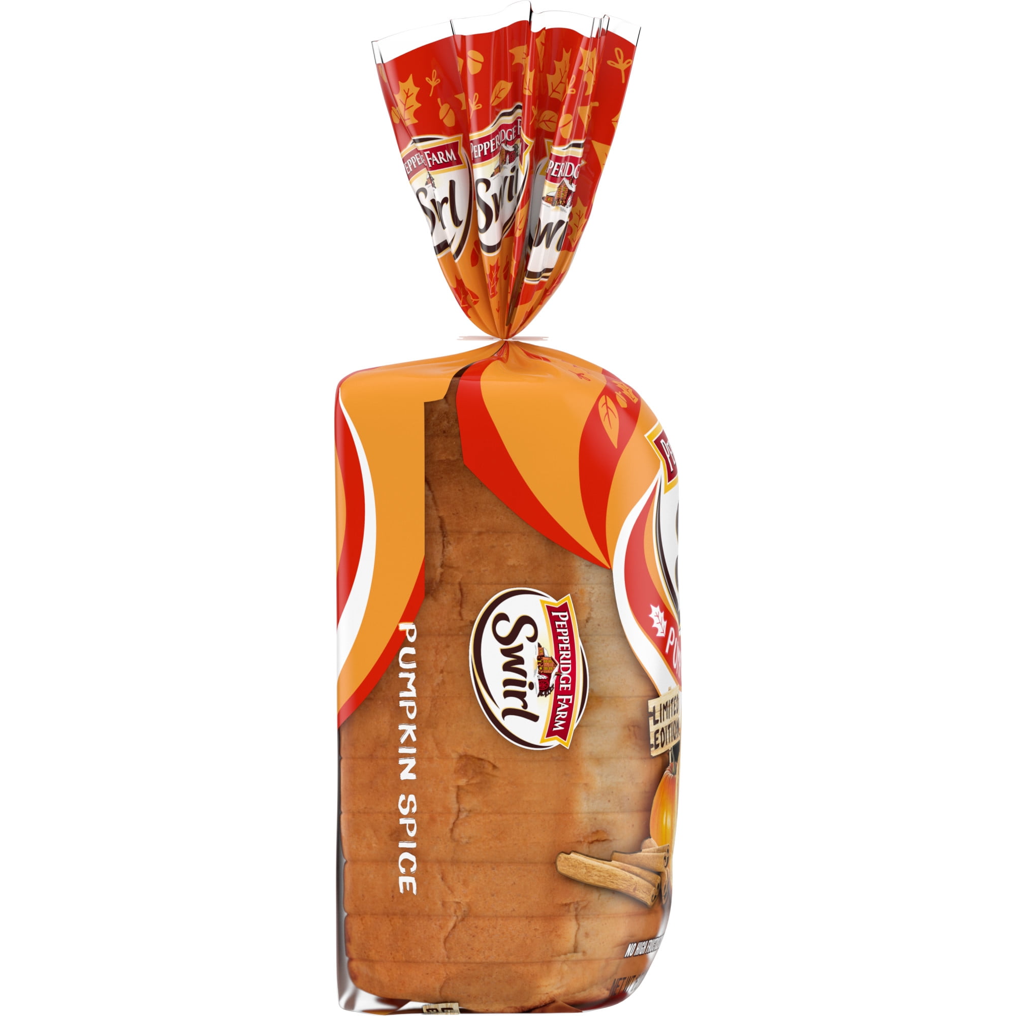 Pepperidge Farm Swirl Pumpkin Spice Breakfast Bread, 16 oz Loaf