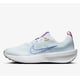 thumbnail image 1 of Nike W Interaction Run Running Shoes White Glasher Blue FD2292-107, 1 of 6
