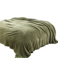 thumbnail image 2 of Yeciiwht Super Soft Warm Solid Warm Fleece Blanket, Comforter Blankets Twin/Twin XL, Reversible Lightweight Microfiber All Season Blanket, 39x59in, 2 of 6