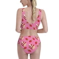 thumbnail image 5 of High Waisted Bikini Sets For Women, Cute Cake Strawberry Swimsuits Tummy Control, Two Pieces Bathing Suit, 5 of 8