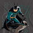 thumbnail image 3 of Dc League Of Super Pets Bat And Ace Kids T Shirt (2) for Youth Toddler Boys and Girls, Charcoal, 3 of 5