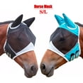 thumbnail image 3 of Masque pour Animaux de Compagnie Ajustable Respirant Anti-uv Anti-Moustique Protection des Yeux en Maille, 3 of 9