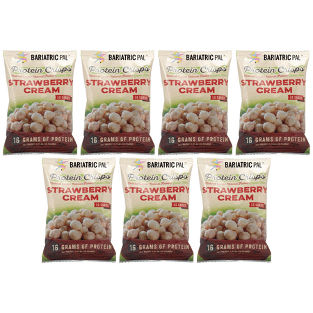 BariatricPal Protein Crisps - Strawberry Cream (7-Pack)