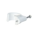 thumbnail image 2 of Monoprice Hook Cable Clips with Steel Nail, 22mm, 100 pcs/pack, 2 of 3