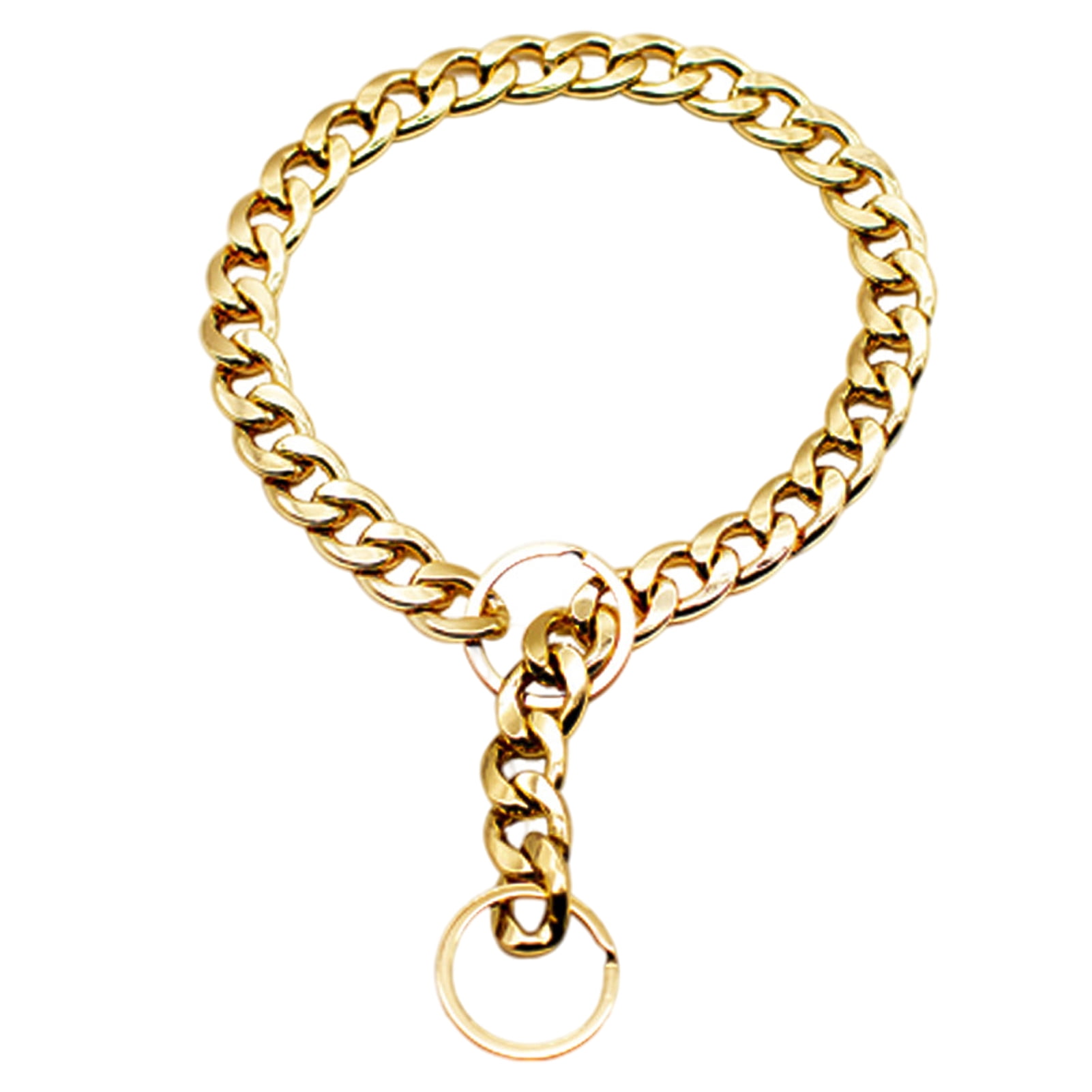 Pitbull Dog Gold Chain Necklace 