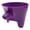 Purple, variant on Black Flour Funnel for Stand Mixer, Attachment for 4.5-5 Qt, Easy Pour Baking Tool, Dishwasher Safe, Prevents Splatter, Proof Dough Aid