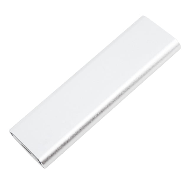 Boîtier Nvme, Boîtier de Disque Dur NGFF B Key, Boîtier Ssd, Boîtier de Disque Dur Externe USB3.1 Type C 10Gbps, Boîtier de Disque à Semi-Conducteurs en Métal, Disque Dur Non Inclus