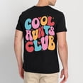 thumbnail image 4 of Women Aunt Shirt Cool Aunts Club T-Shirt Auntie Letter Print Shirt Cute Tee Tops, 4 of 6