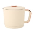 thumbnail image 2 of 0.8L 500W Portable Electric Kettle with Detachable Base Fast and Safe Smart Travel Small Kettle Electric Water Boiler EU Plug 220V, 2 of 5