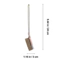 thumbnail image 1 of OUNONA 4pcs Groove Brushes Assorted Color Long Handle for Household Users, 1 of 8