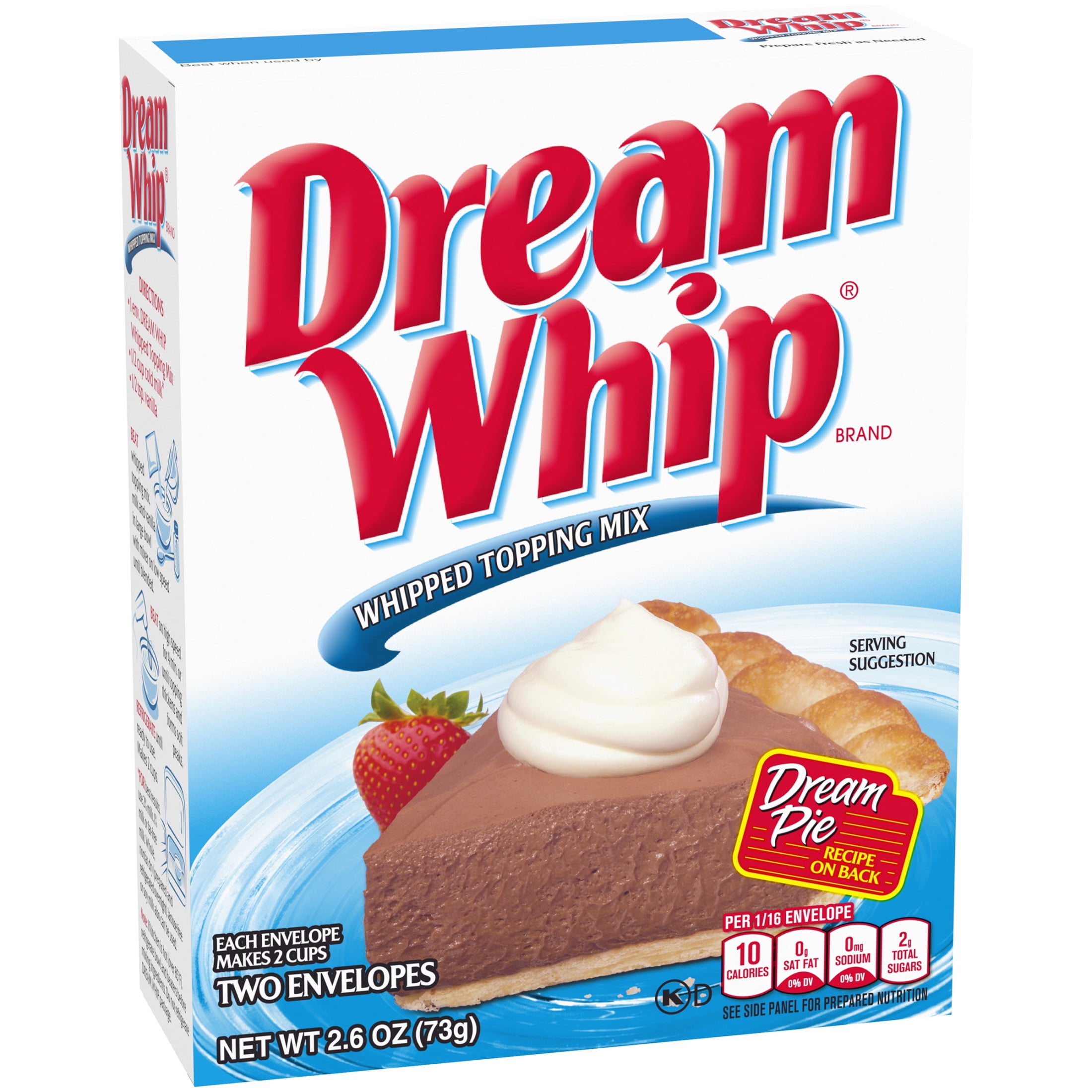 Dream Whip Whipped Topping Mix, 2 ct Packets