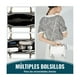 thumbnail image 3 of Bolsa Bandolera Mujer Moda Cartera Crossbody Tote Hombro blanco, 3 of 5