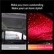 thumbnail image 5 of Riwesomey Luz nocturna de estrella para techo de coche, interfaz USB ajustable, 360 grados, bajo consumo de energía, proyector nocturno ligero Automoción decorativa y accesorios Tipo 1, 5 of 6