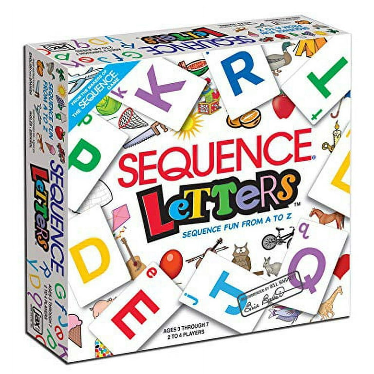 Buy Make a SEQUENCE Letters for Kids 3+ Years - SEQUENCE Fun from