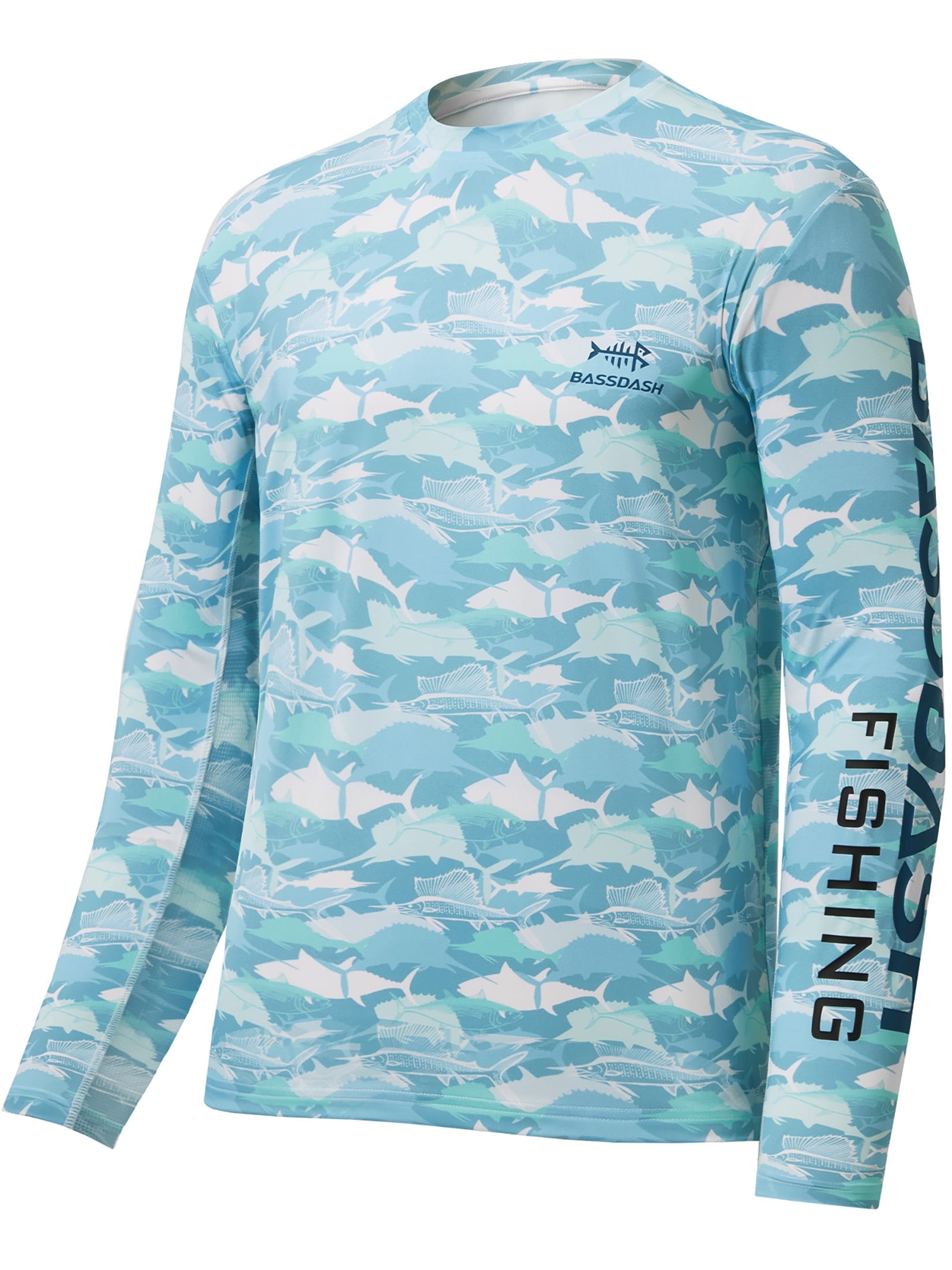 Chemise de pêche - Anti UV UPF50 - Ultra Légère - Anti