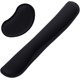 thumbnail image 1 of Reposamuñecas para teclado y mouse de gel, reposamuñecas ergonómico, kit de reposamuñecas antideslizante para teclado y mouse, accesorios para computadora (43 x 8,5 x 2 cm), 1 of 5