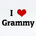 thumbnail image 2 of CafePress - I Love Grammy Infant Bodysuit - Baby Light Bodysuit, Size Newborn - 24 Months, 2 of 4