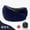 Blue-B, variant on New Zero Pressure Cervical Repair Pillow Memory Cotton Relief Sore Pillow Deep Sleep Spine Cervical Pillow Wedge Pillow