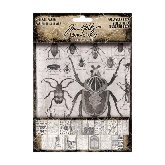 Tim Holtz Idea-ology-Collage Paper
