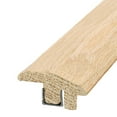 thumbnail image 2 of M-D Building Products 48901 36 In. Unfinished Hardwood Trans Tile/Laminate w/ Anchors & Screws, 2 of 6