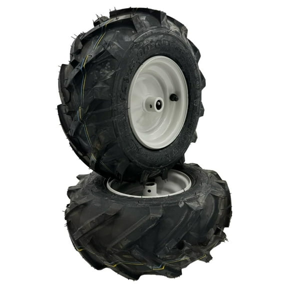 13x5-6 Tractor Wheel - 3/4" Axle - Set of 2