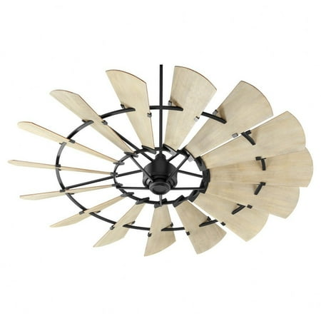 

Ryland Street 72 inch Ceiling Fan-Noir Finish-Weathered Oak Blade Color Bailey Street Home 183-Bel-3399563