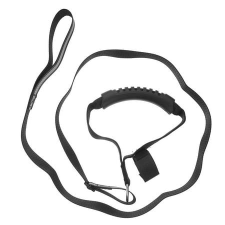 LULULION Hunting Accessories Deer Drag Strap with Padding Black for 1Set