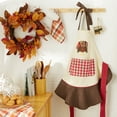 thumbnail image 3 of Gobble Gobble Ruffle Apron, 3 of 3