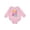 AD-Pink, variant on Inktastic Nana and Pops Love Me Retro Flowered Baby Fleece Bodysuit