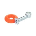 thumbnail image 2 of Allstar Performance Countersunk Bolt Kit Fluorescent Orange 10pk, 2 of 10