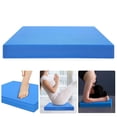 thumbnail image 1 of Colchoneta Yoga Gruesa - Cojín Equilibrio Yoga - Acolchado de Entrenamiento Suave - Colchoneta Para Ejercicios de Abdomen Con Cintura - Espuma de Alta Densidad y Buena Elasticidad(S 33x40x5cm), 1 of 9