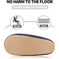 thumbnail image 4 of Men's Slippers Autumn Winter Indoor Non-skidSlippers, 4 of 7