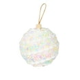 thumbnail image 6 of Japceit Macaron Christmas Tree Ornaments, Foam Holiday Hanging Pendants with Ribbon, 12-Pack Pastel Dessert-Themed Decor for Xmas Party Gift Exchange, Festive Sweet Treat Designs, 6 of 6