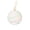 White, variant on EazyTech Macaron Grain Foam Christmas Tree Ball Ornaments Set of 3, Lightweight Festive Decorations for Xmas Tree Home Party Gift