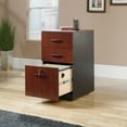thumbnail image 2 of Sauder Via 3-Drawer Pedestal File Cabinet in Classic Cherry Finish, 2 of 13